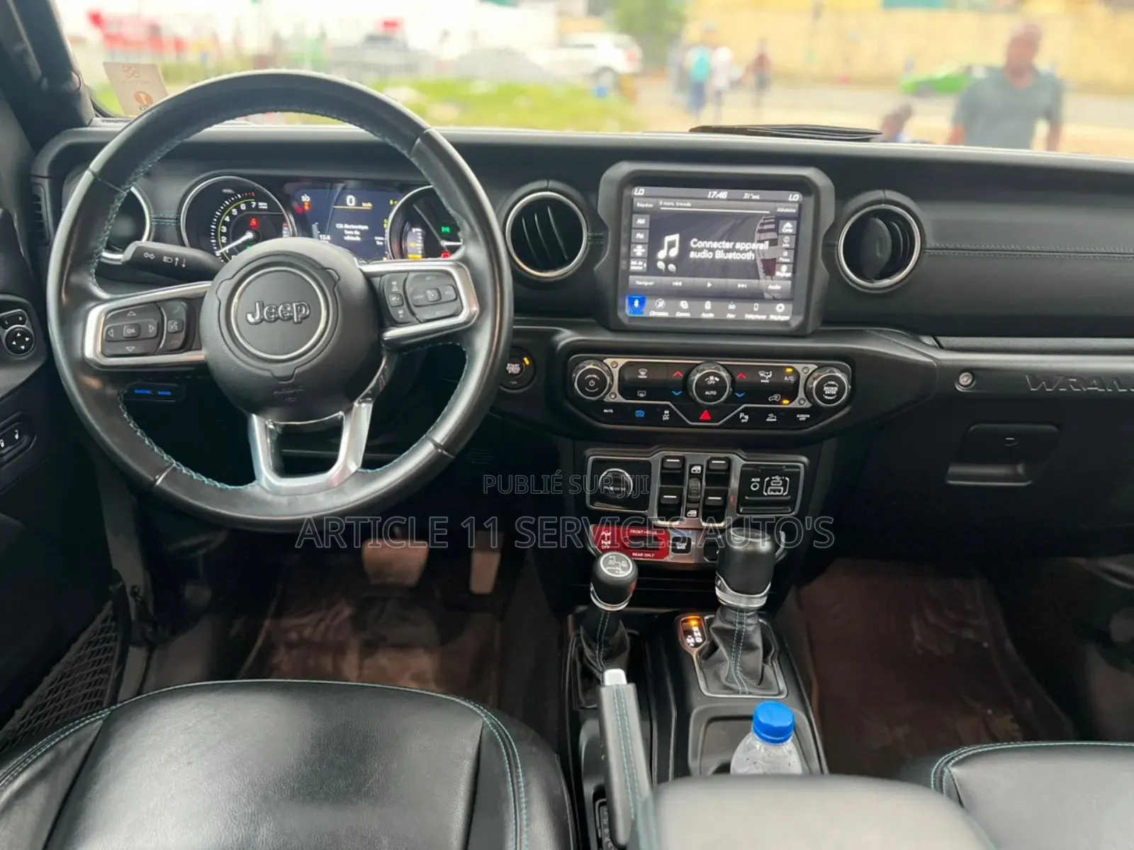 Jeep Wrangler Rubicon 2022 Gris