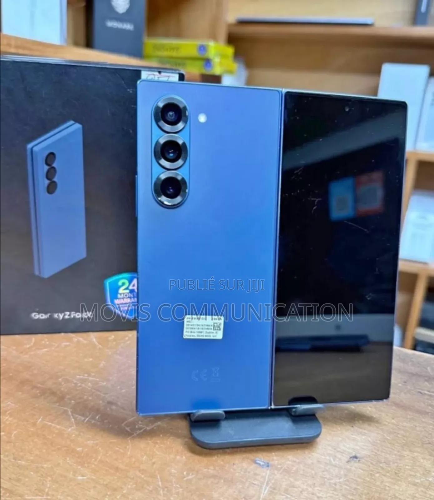 New Samsung Galaxy Z Fold6 512 GB Blue
