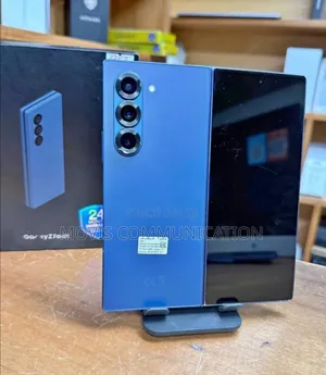 New Samsung Galaxy Z Fold6 512 GB Blue