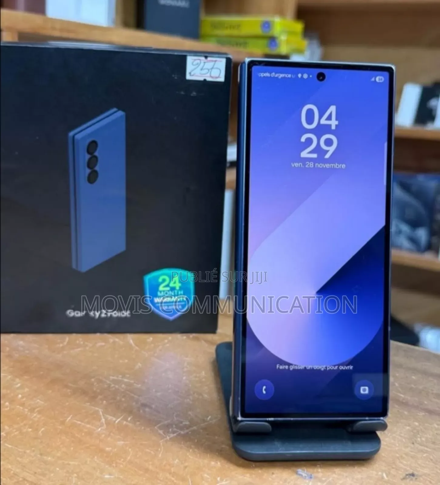 New Samsung Galaxy Z Fold6 512 GB Blue