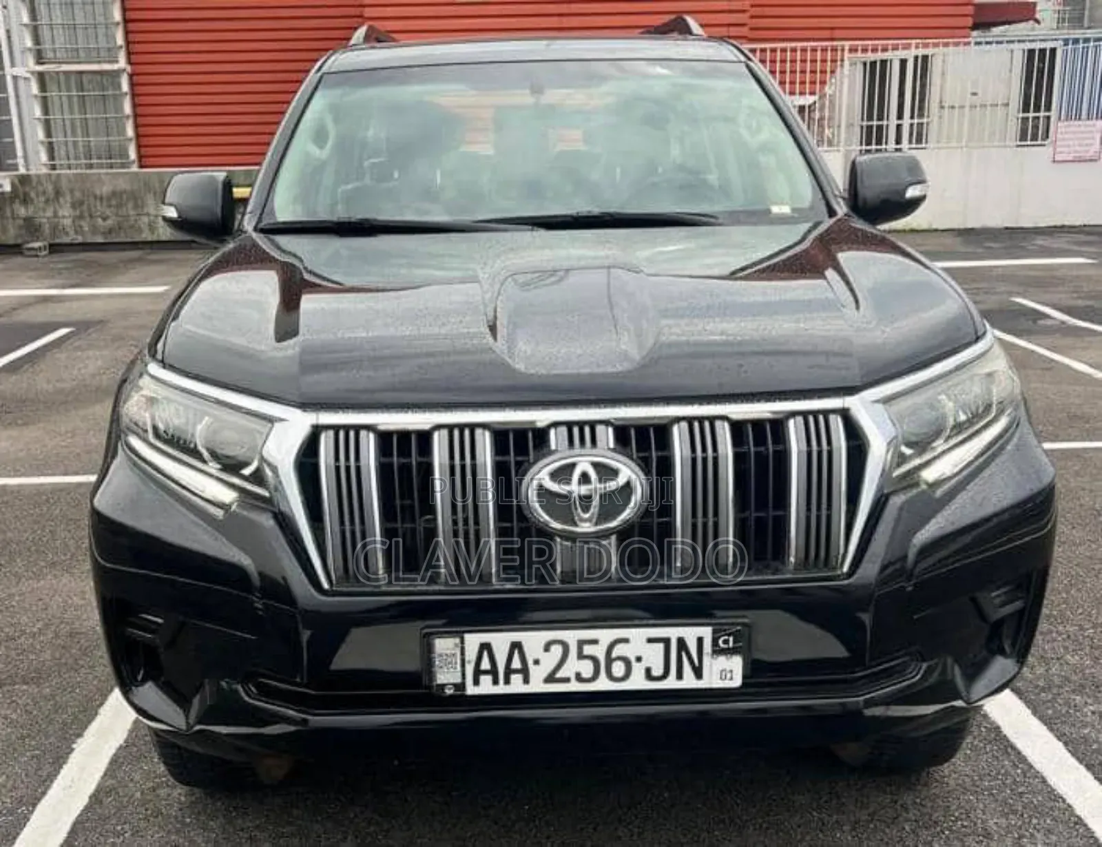 Toyota Land Cruiser Prado 2024 Black
