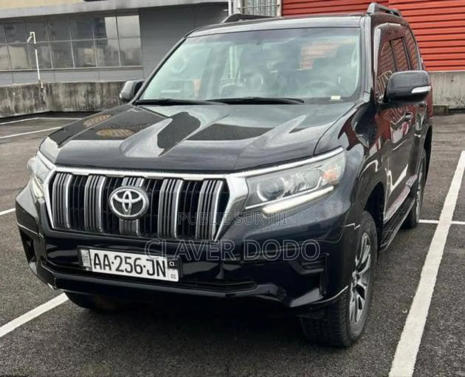 Toyota Land Cruiser Prado 2024 Black
