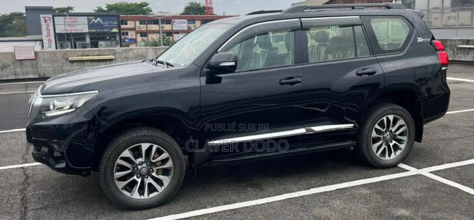 Toyota Land Cruiser Prado 2024 Black