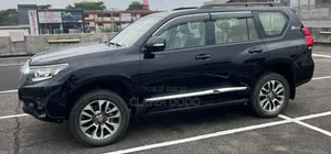 Toyota Land Cruiser Prado 2024 Black