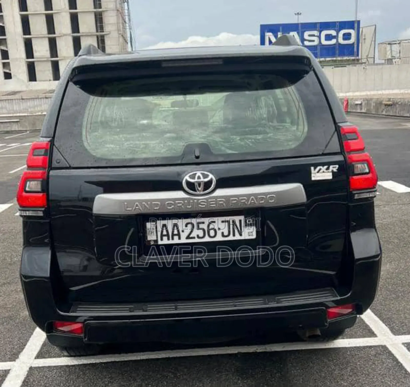 Toyota Land Cruiser Prado 2024 Black