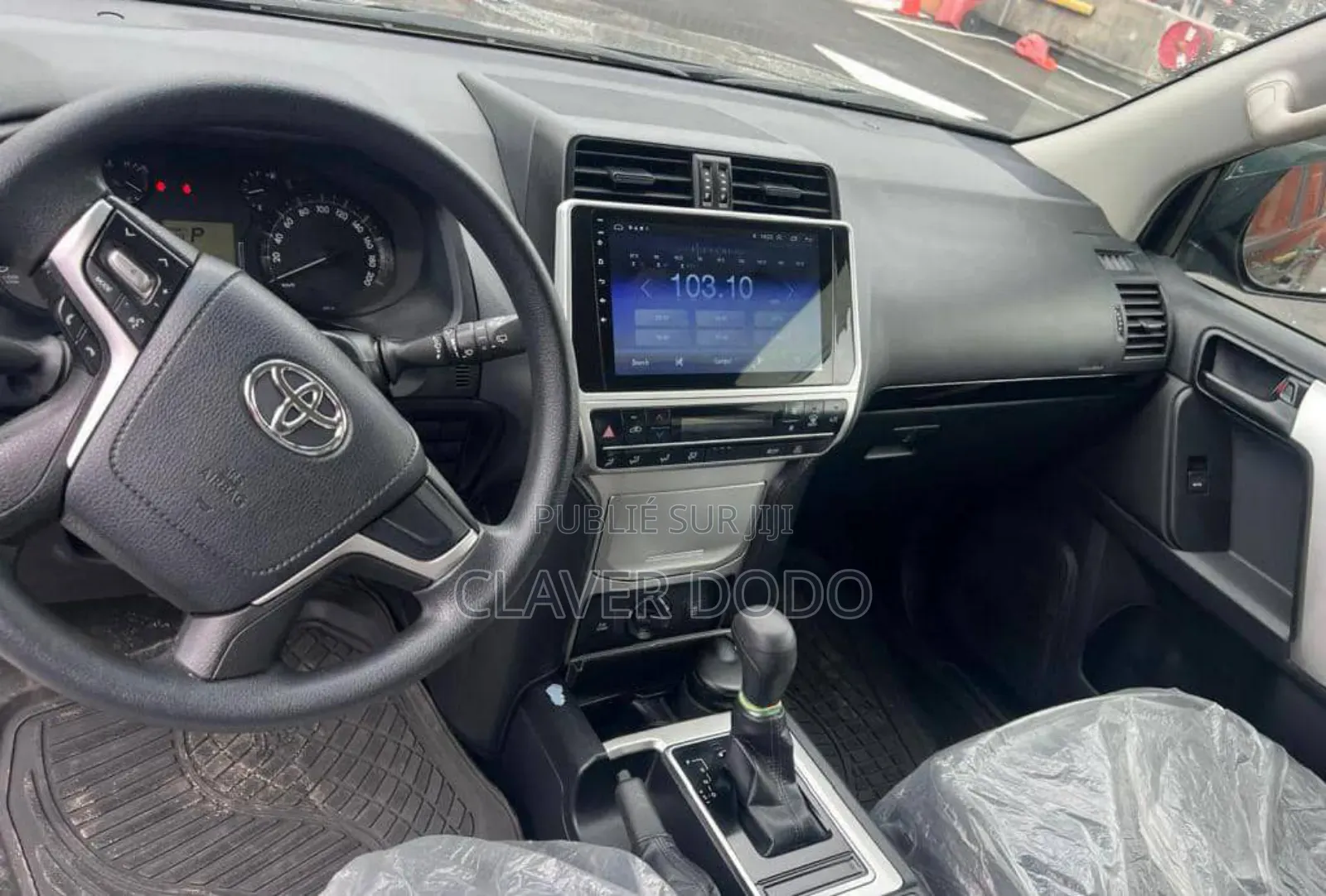 Toyota Land Cruiser Prado 2024 Black