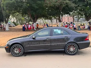 Mercedes-Benz C200 2004 Black