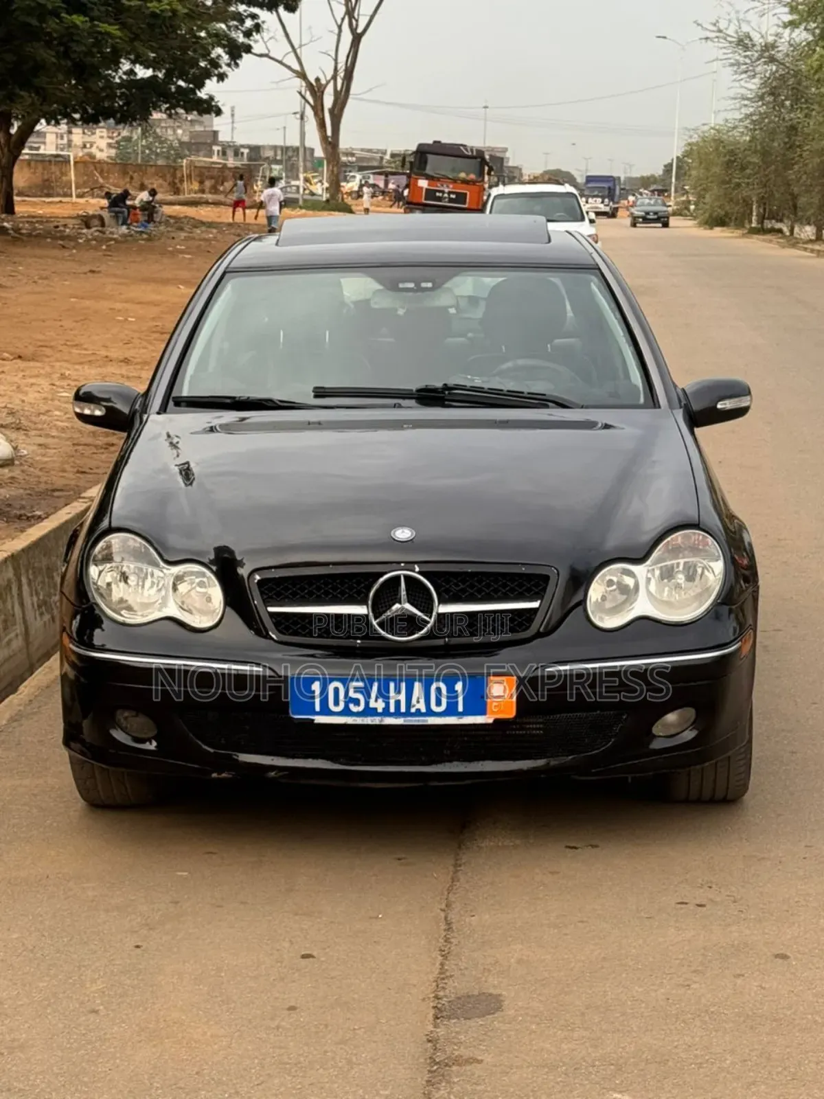 Mercedes-Benz C200 2004 Black