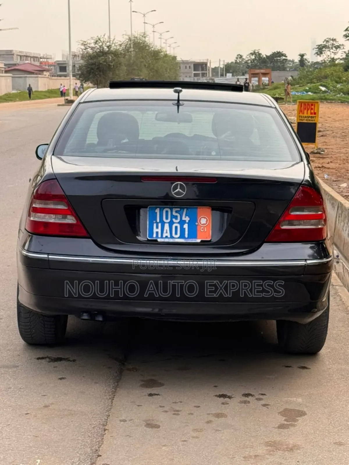 Mercedes-Benz C200 2004 Black