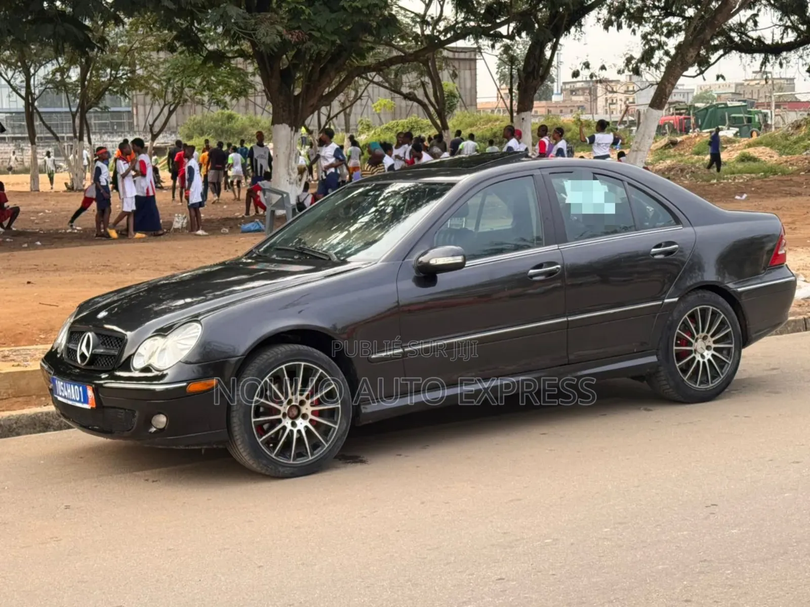 Mercedes-Benz C200 2004 Black