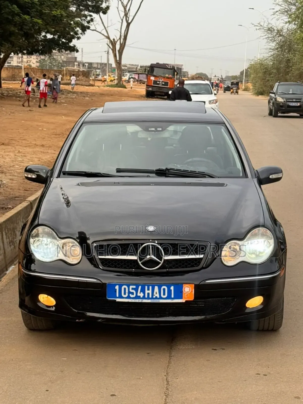 Mercedes-Benz C200 2004 Black