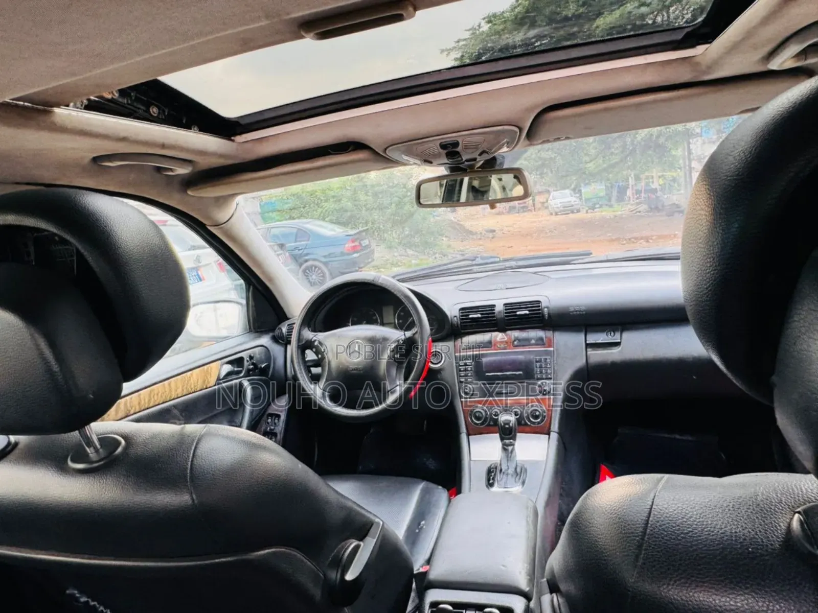 Mercedes-Benz C200 2004 Black