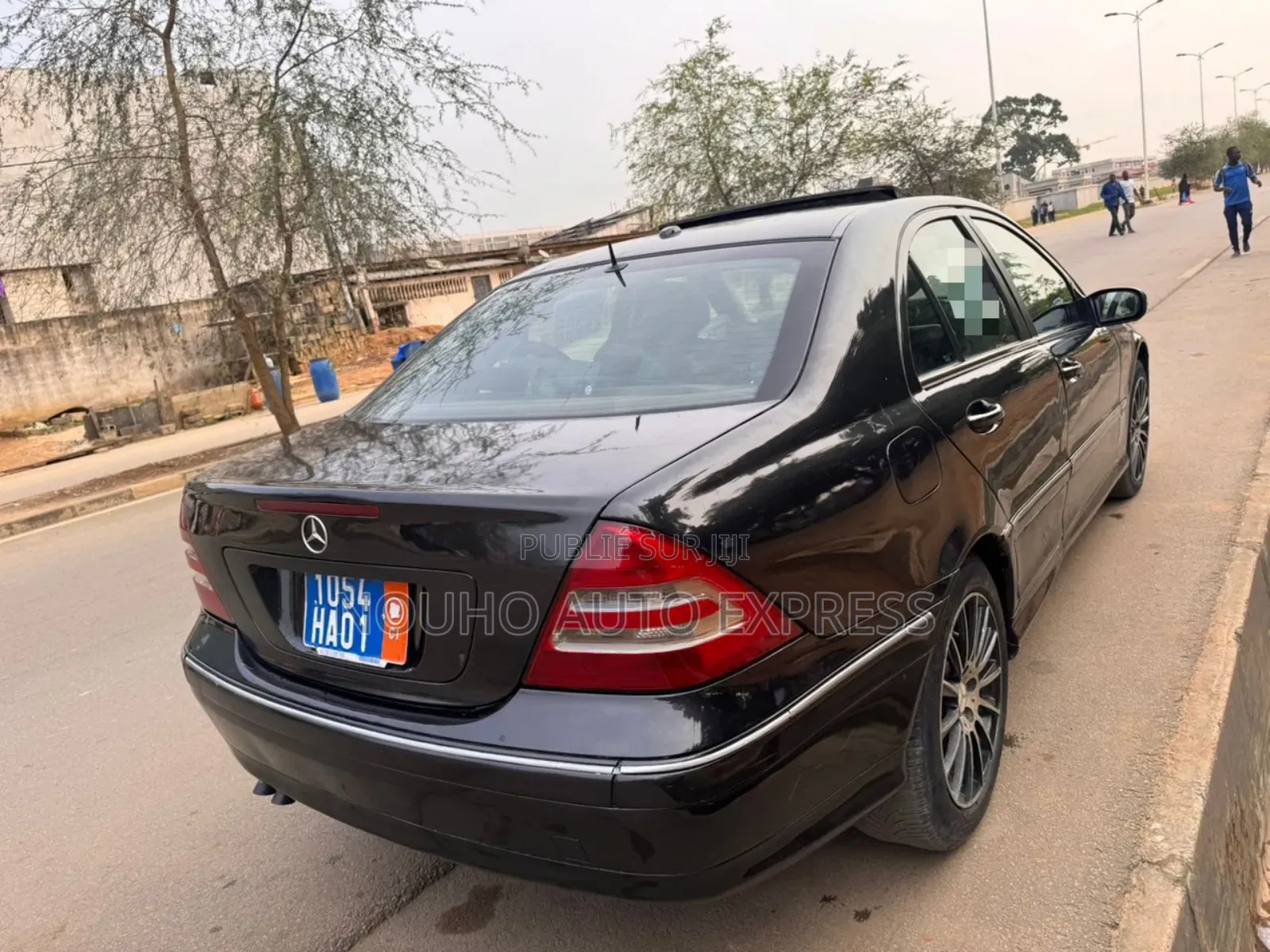 Mercedes-Benz C200 2004 Black