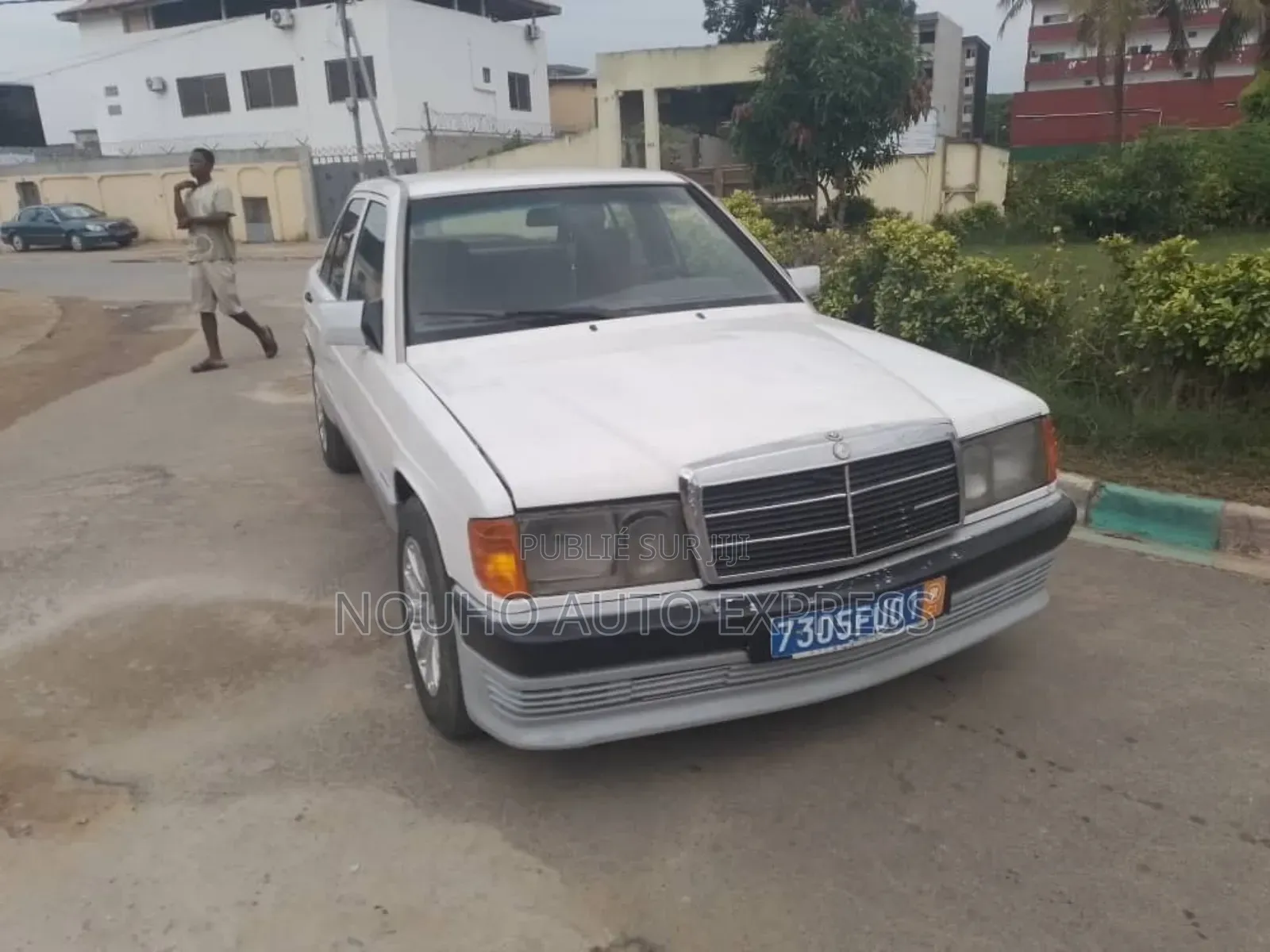 Mercedes-Benz 190 1999 Blanc