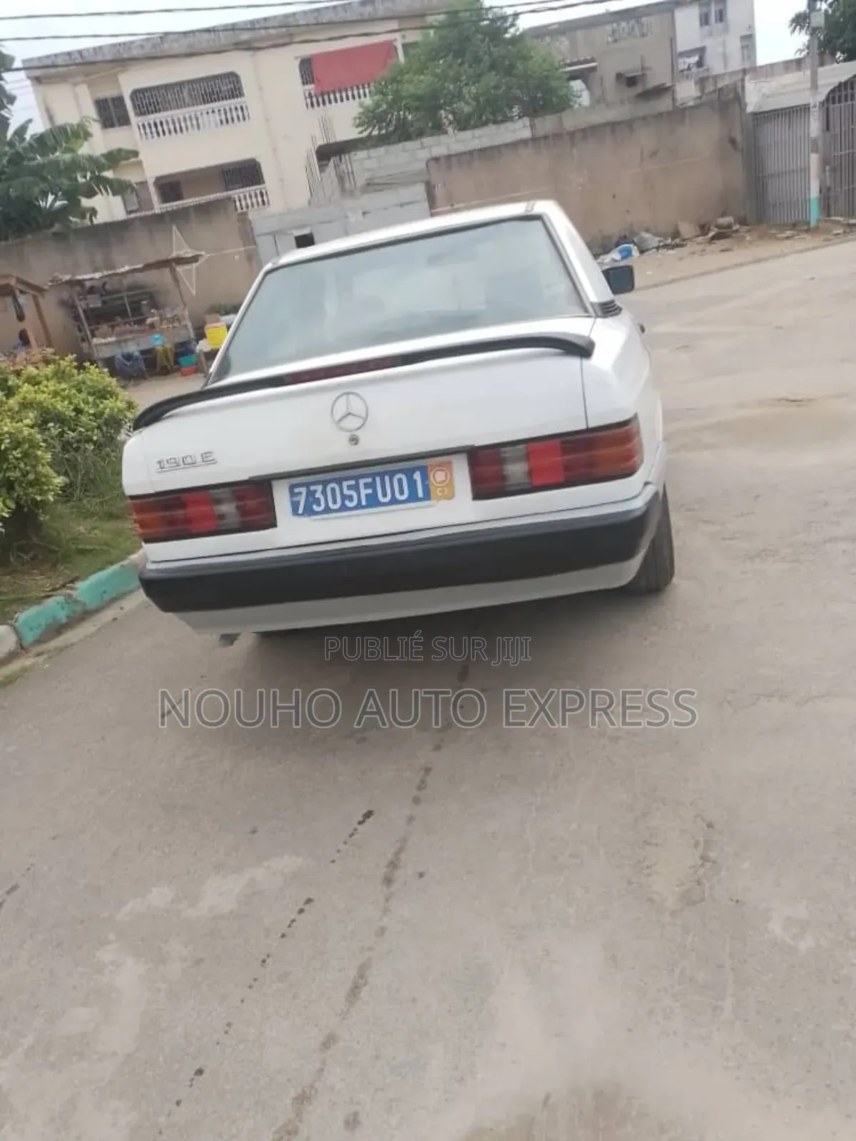 Mercedes-Benz 190 1999 Blanc