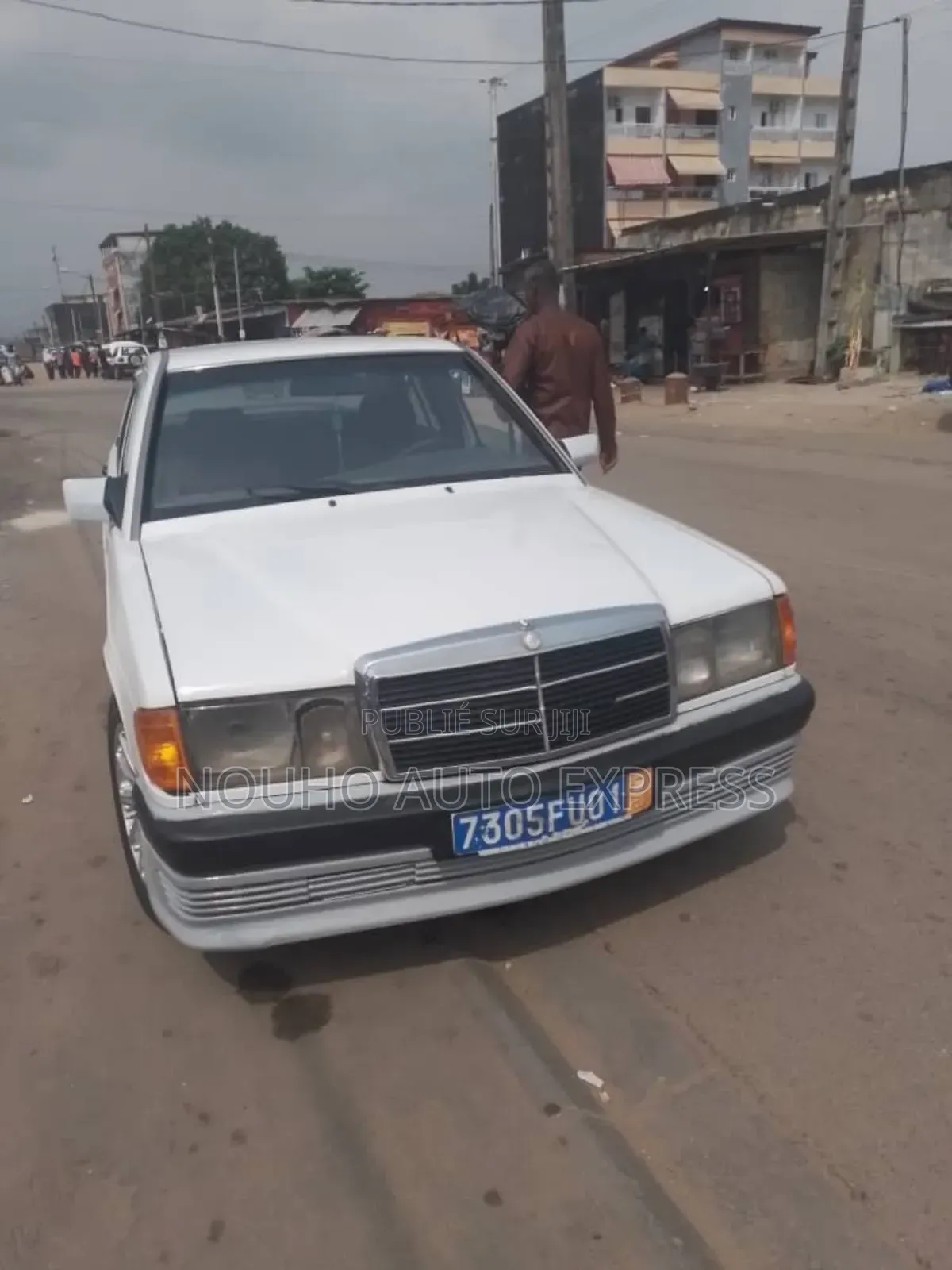 Mercedes-Benz 190 1999 Blanc