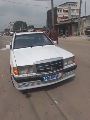 Mercedes-Benz 190 1999 Blanc