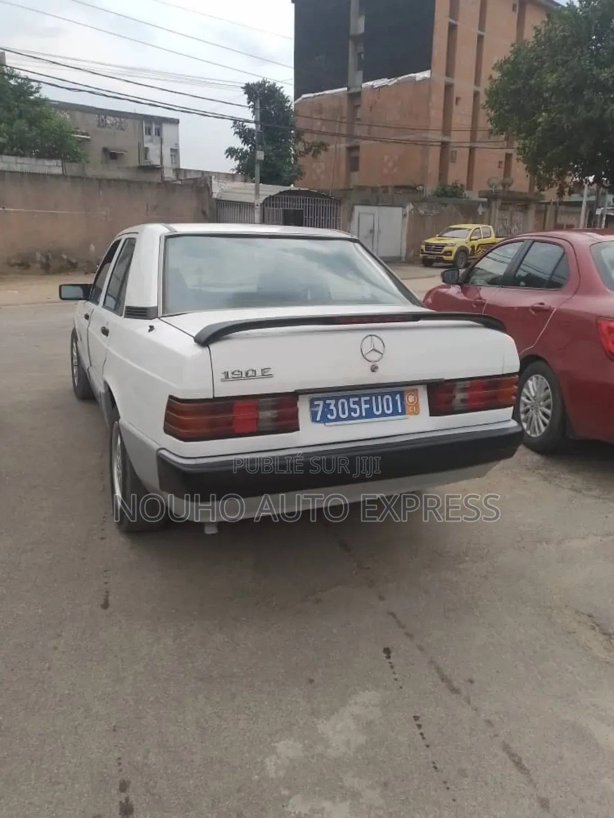 Mercedes-Benz 190 1999 Blanc