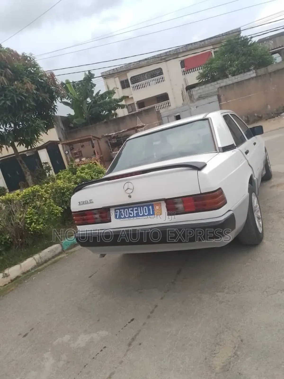 Mercedes-Benz 190 1999 Blanc