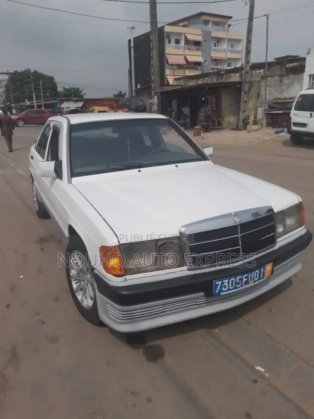 Mercedes-Benz 190 1999 Blanc