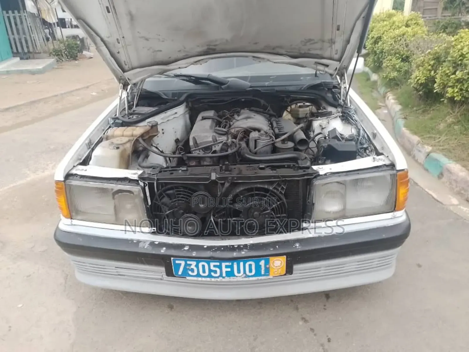 Mercedes-Benz 190 1999 Blanc