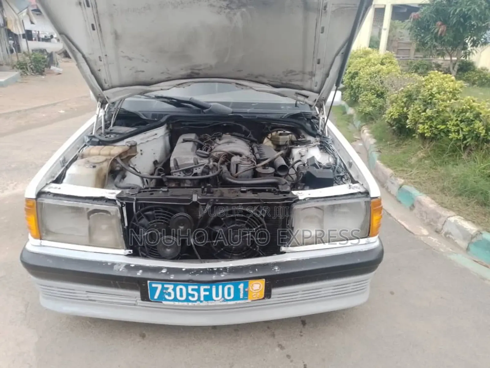 Mercedes-Benz 190 1999 Blanc