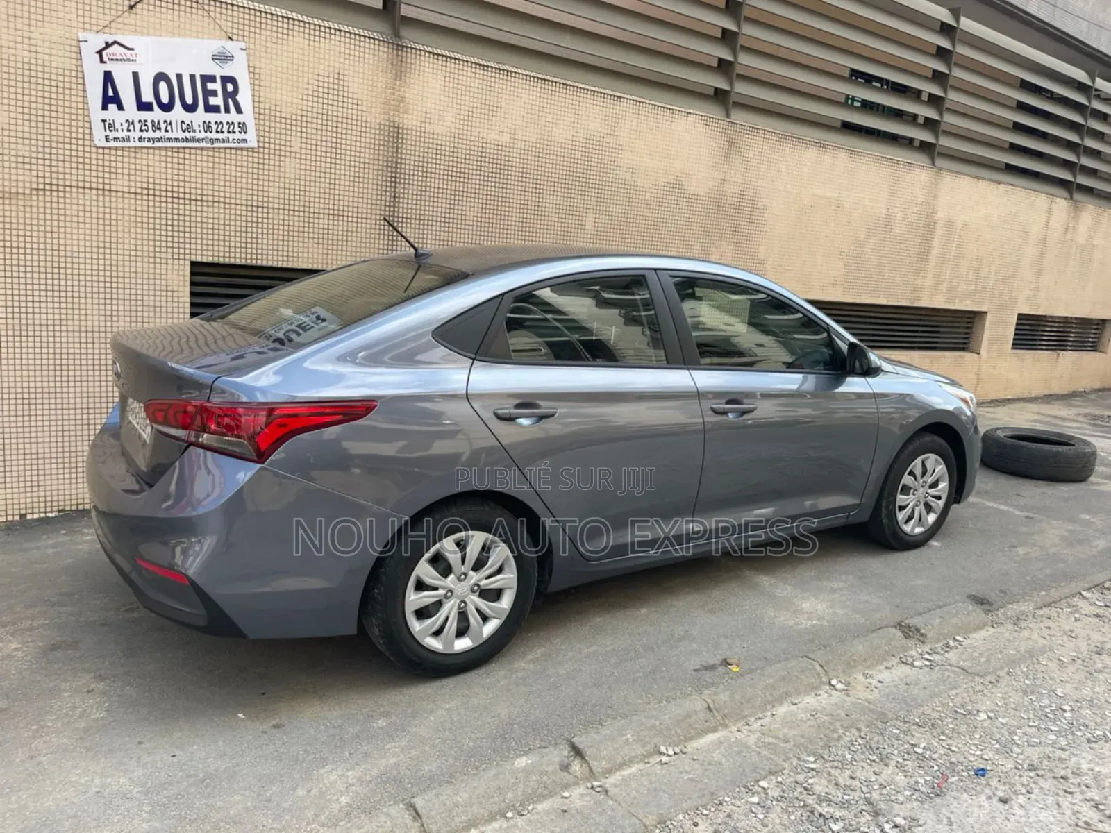 Hyundai Accent 2021 Gris