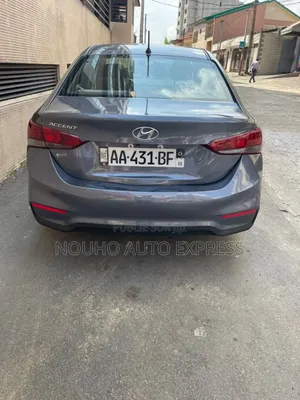 Hyundai Accent 2021 Gris