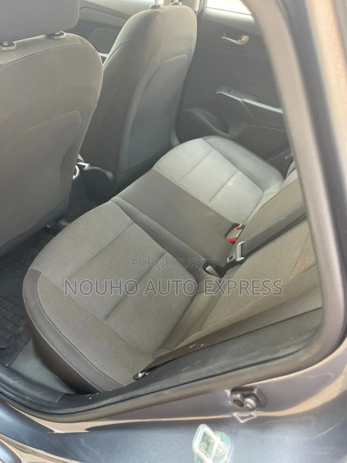 Hyundai Accent 2021 Gris