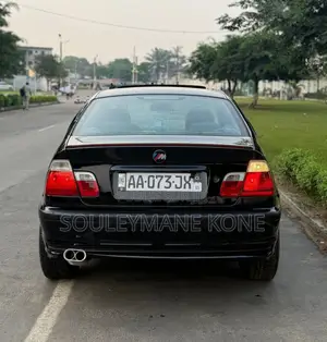 BMW 316i 2002 Black