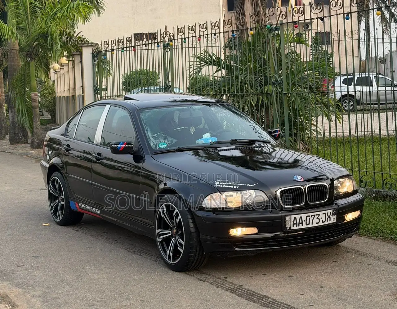 BMW 316i 2002 Black