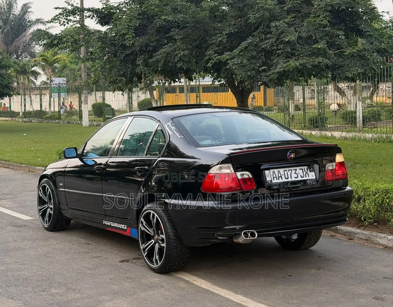 BMW 316i 2002 Black