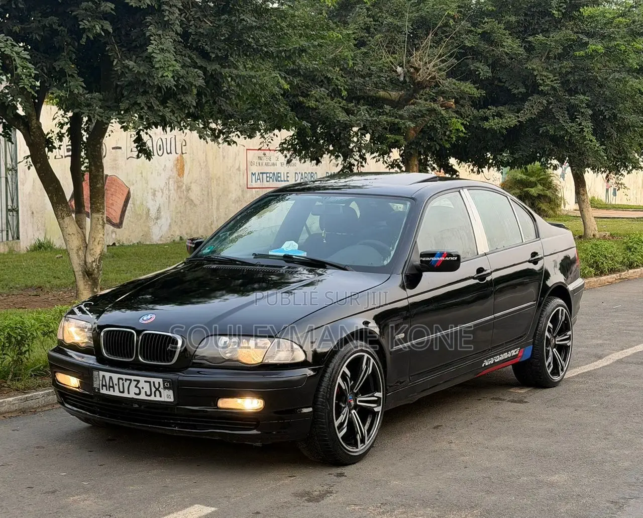 BMW 316i 2002 Black