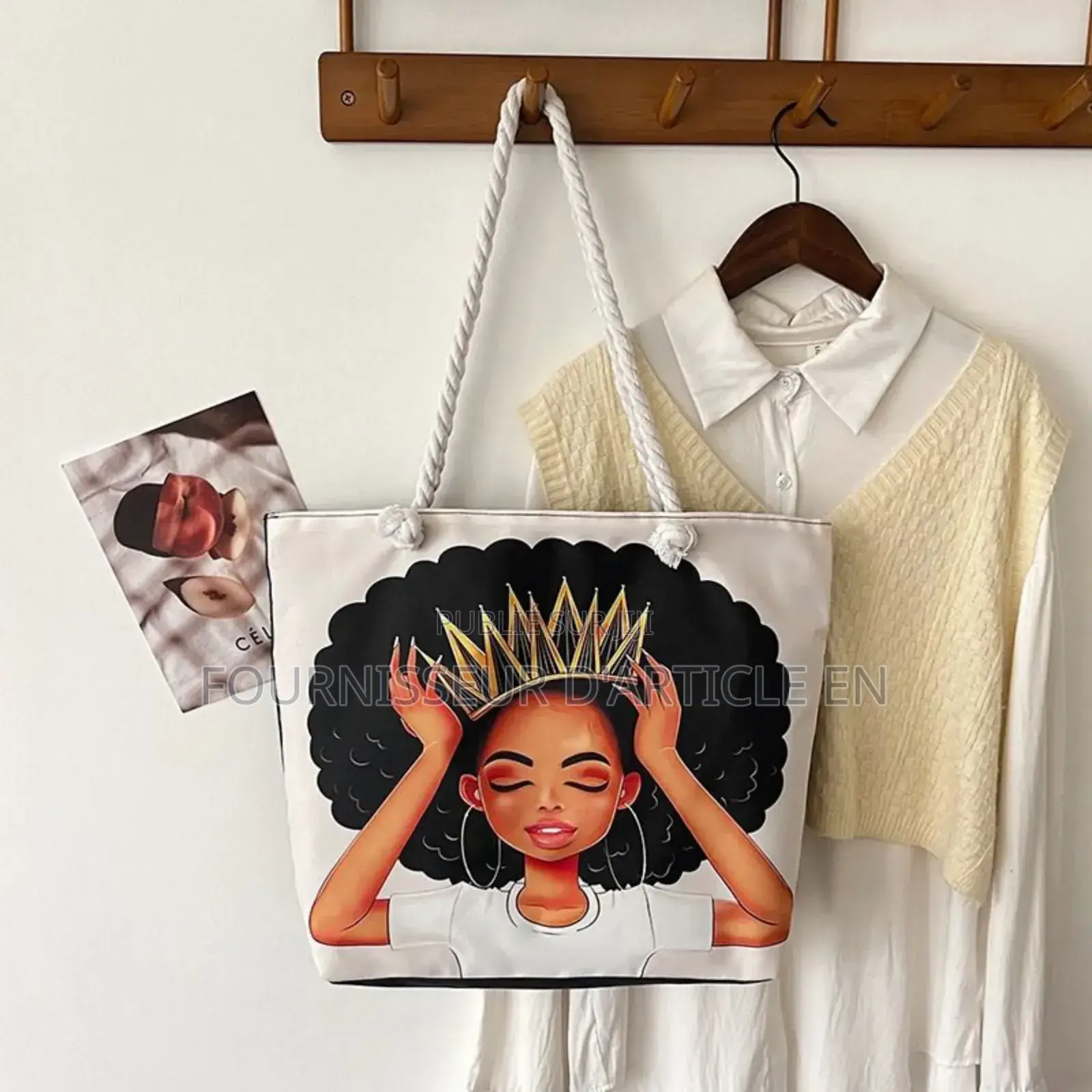 Sac Cabas( Vente en Gros) À Partir 50 Pièces