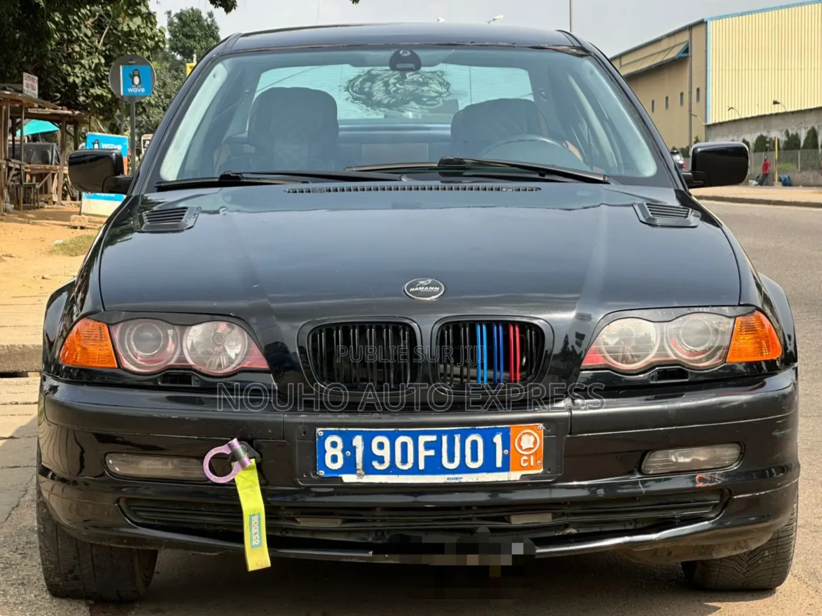 BMW X3 2004 Black