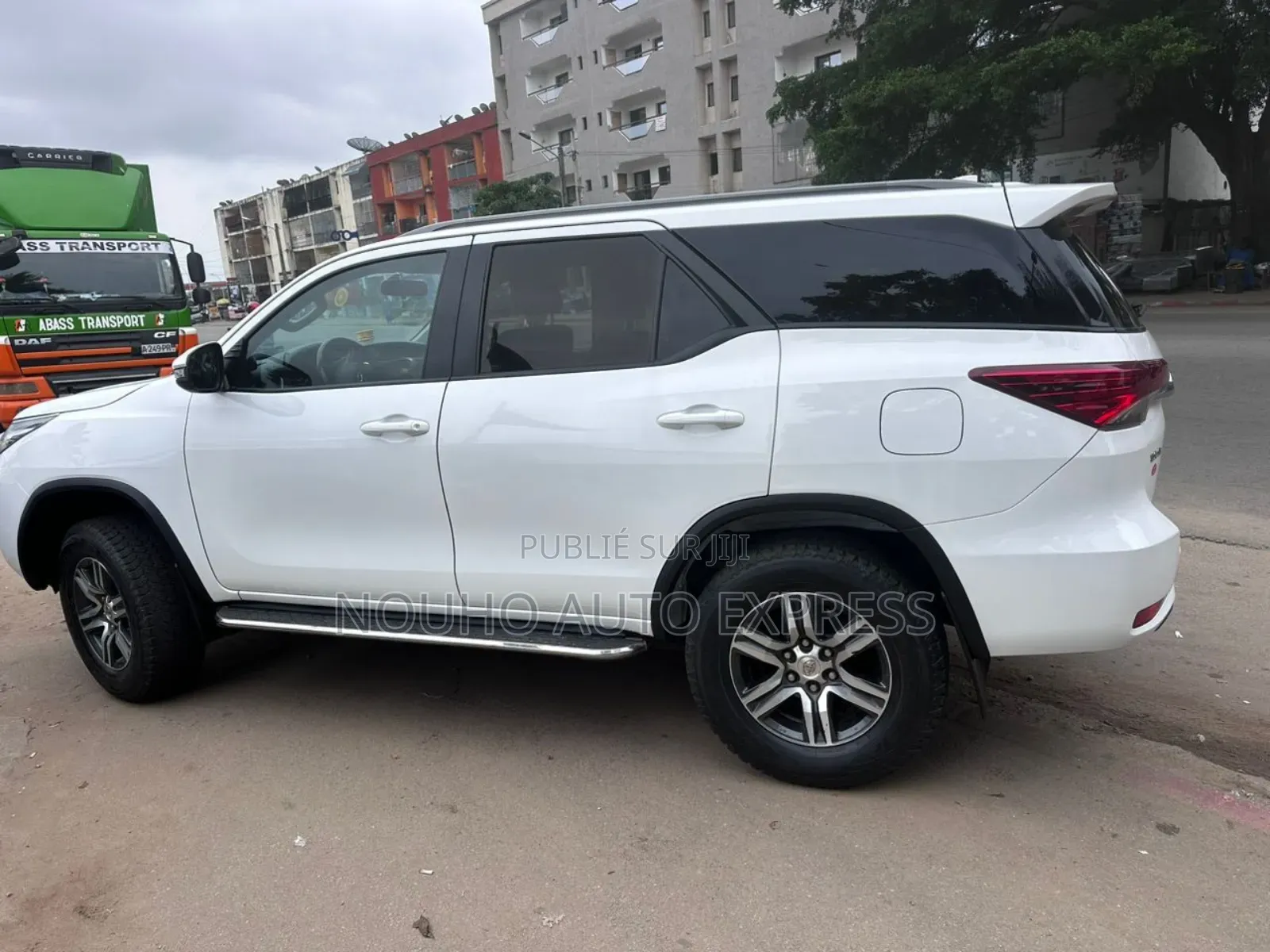 Toyota Fortuner 2021 Blanc