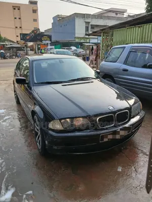 BMW X3 2003 Black