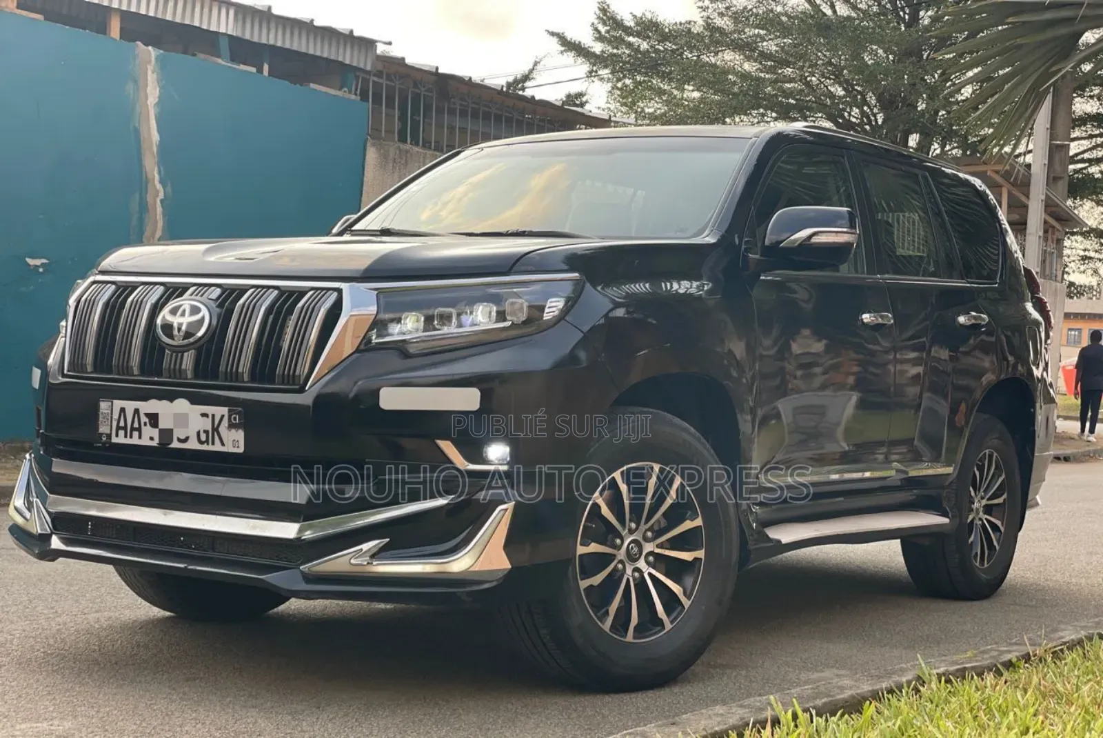 Toyota Land Cruiser Prado 2019 Black