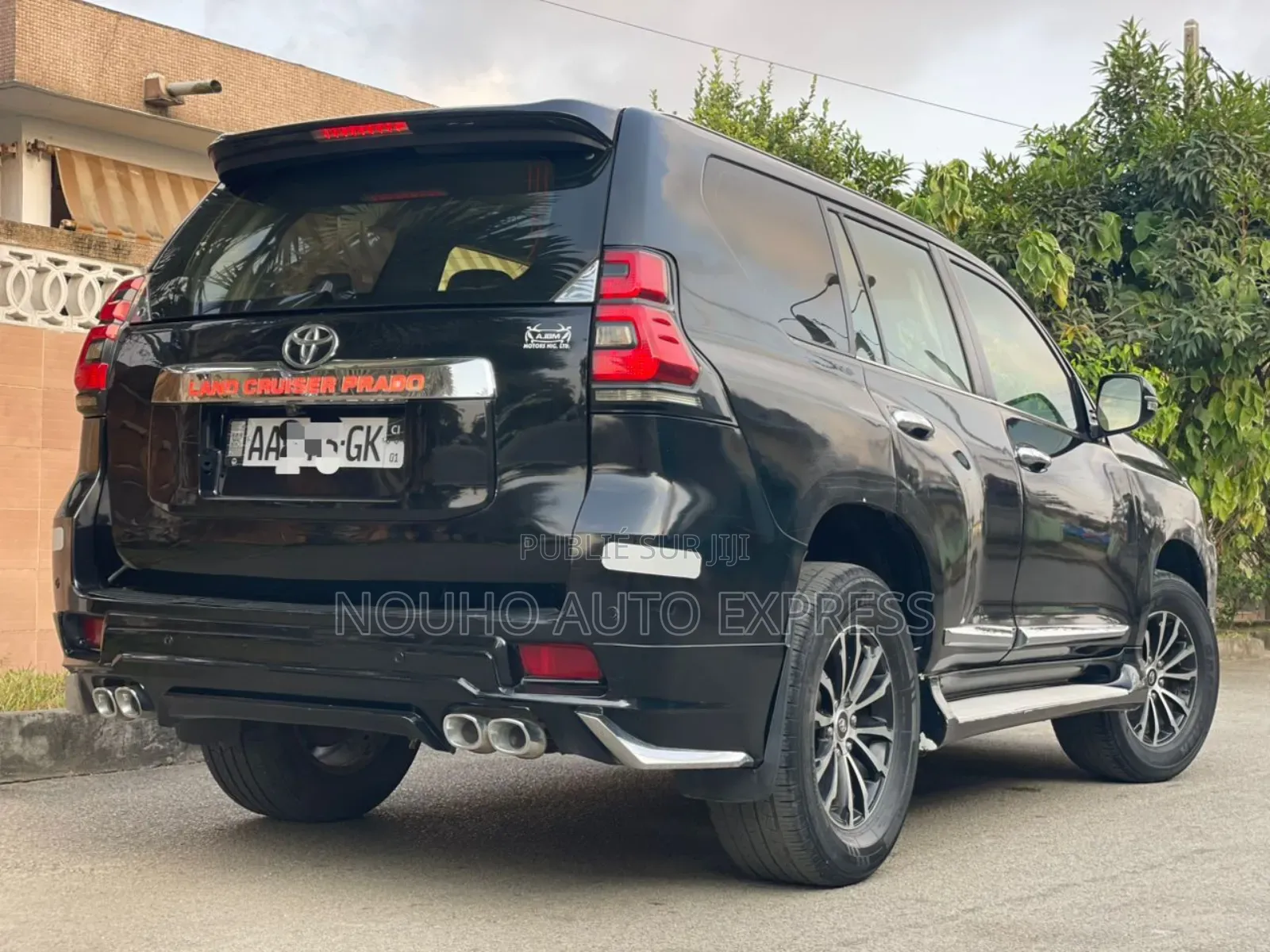 Toyota Land Cruiser Prado 2019 Black