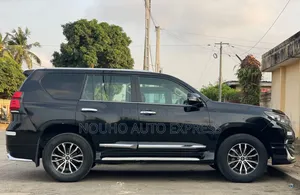Toyota Land Cruiser Prado 2019 Black