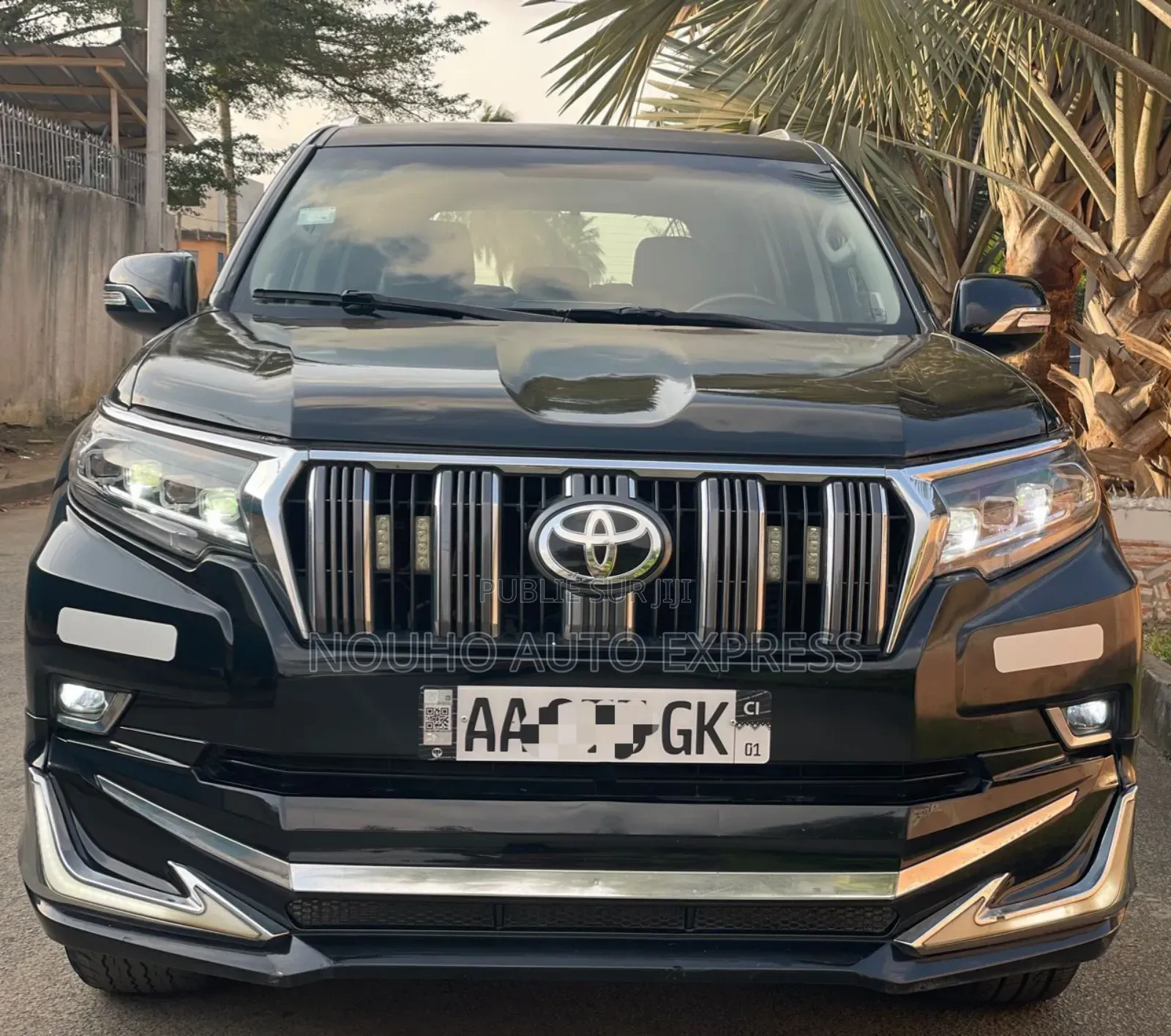 Toyota Land Cruiser Prado 2019 Black