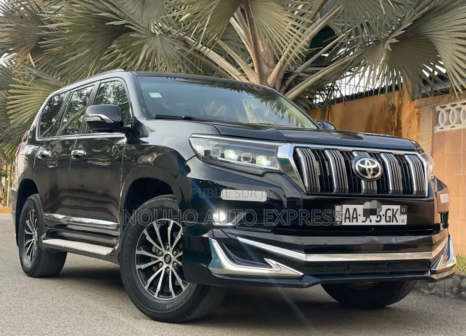 Toyota Land Cruiser Prado 2019 Black