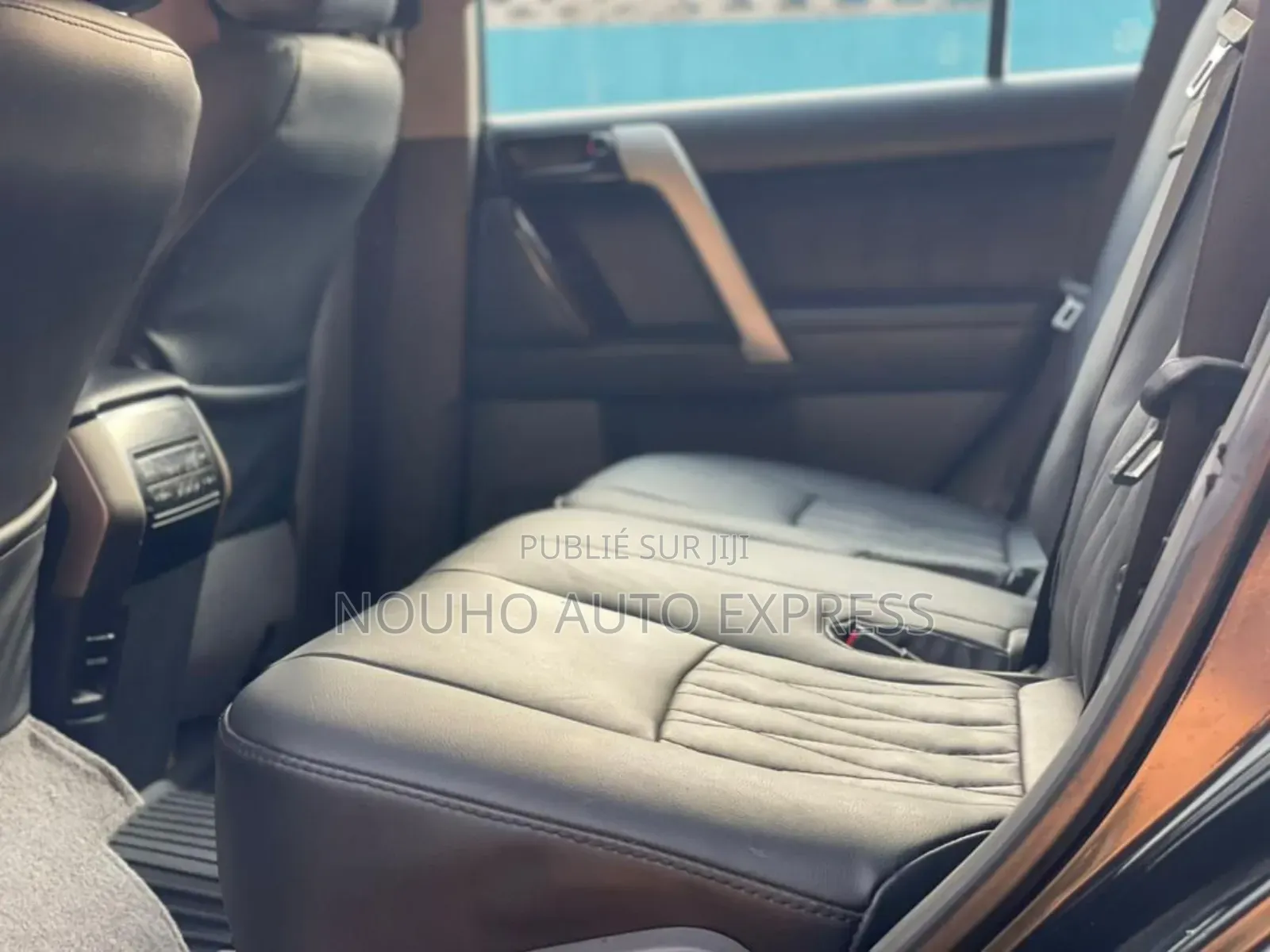 Toyota Land Cruiser Prado 2019 Black