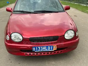 Toyota Corolla 2002 Rouge