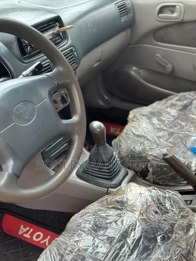 Toyota Corolla 2002 Rouge