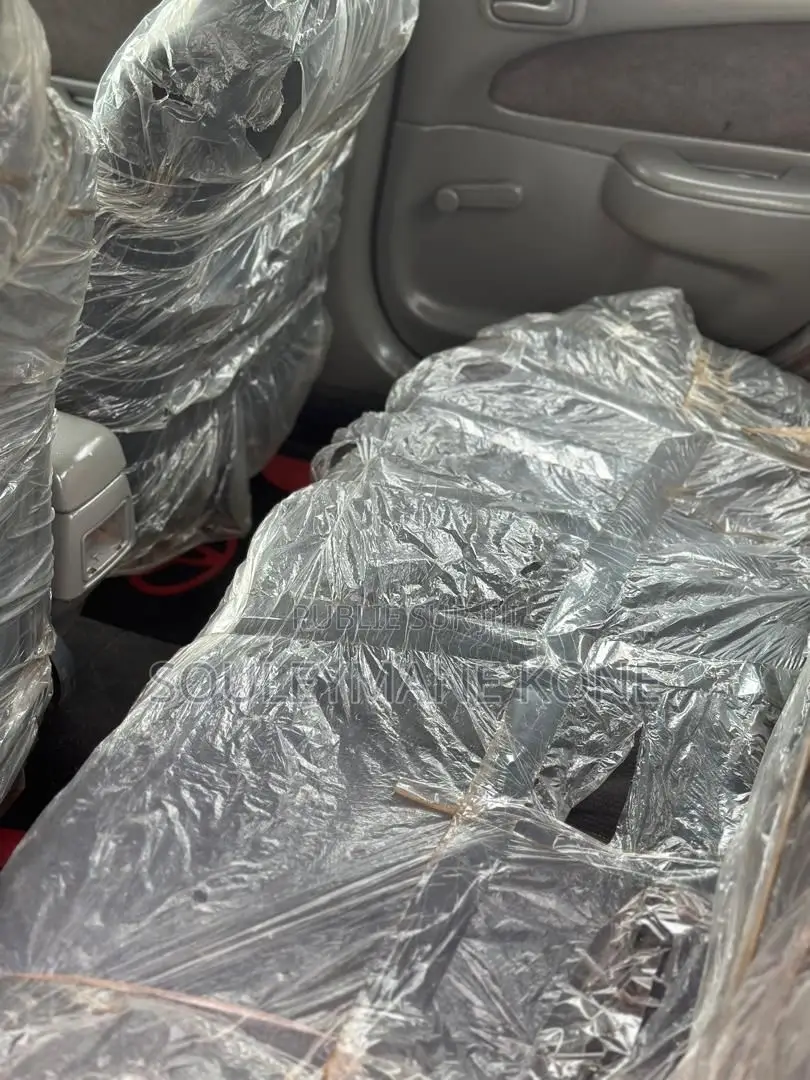 Toyota Corolla 2002 Rouge