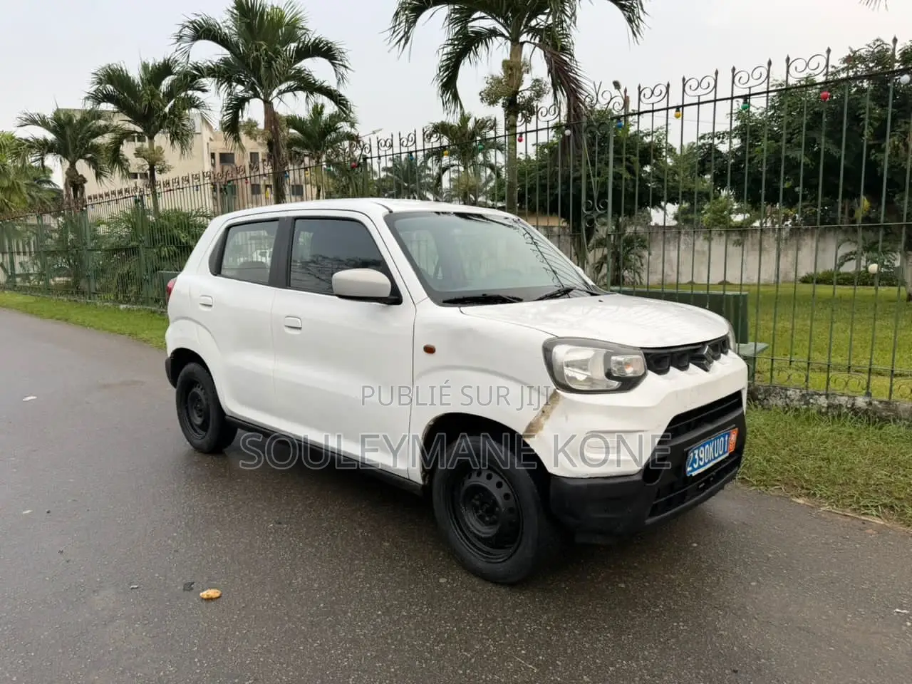Suzuki S-Presso 2023 Blanc