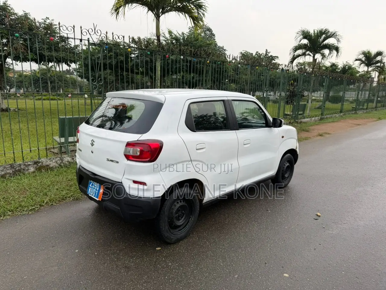 Suzuki S-Presso 2023 Blanc
