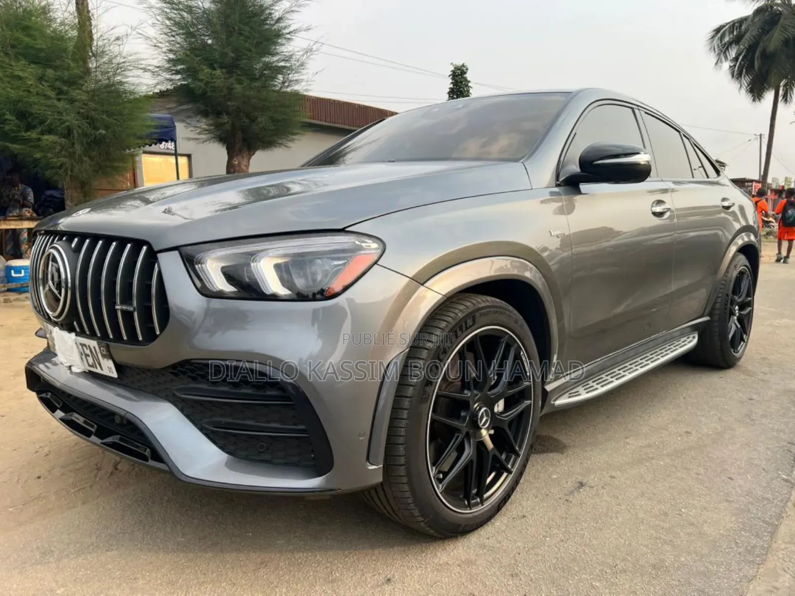 Mercedes-Benz GLE-Class 2022 Gris