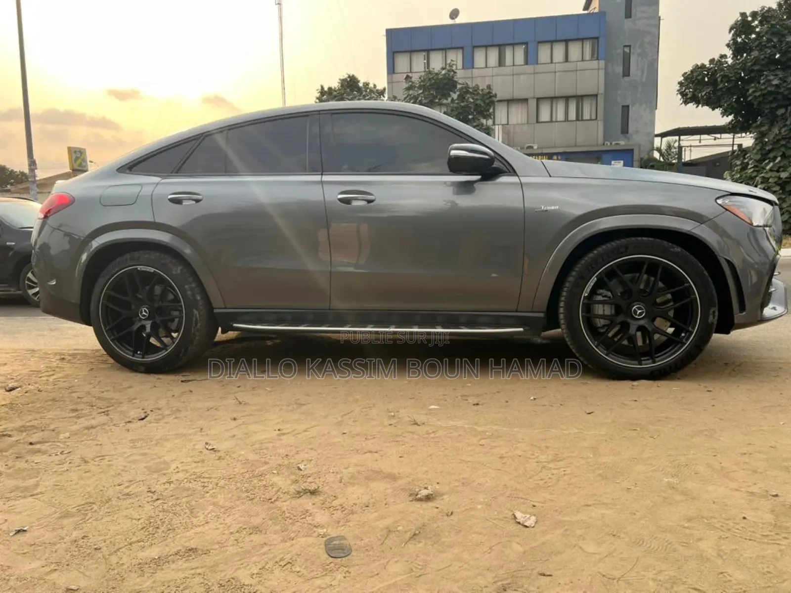 Mercedes-Benz GLE-Class 2022 Gris